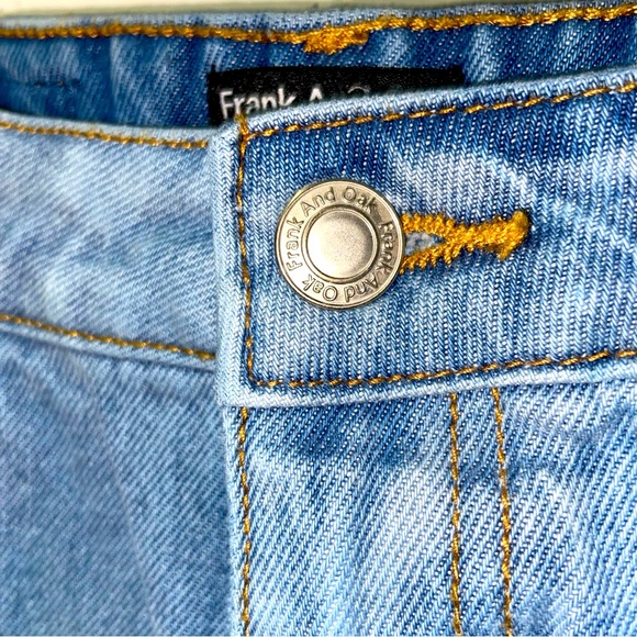 FRANK & OAK - Straight Leg Jeans - Picture 6 of 7
